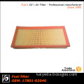 17801-02040 China air filter paper factory